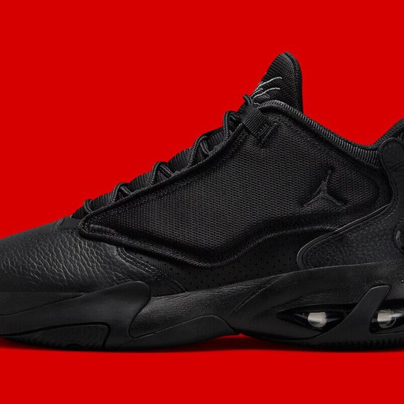 Jordan Max AURA 4🔥New Men Triple Black Casual Basketball Shoes DN3687-001 - Picture 1 of 12